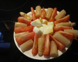 Foto del paso 7 de la receta: Ensalada de tomate, espárragos y huevo cocido