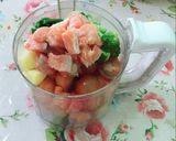 Foto langkah ke 2 dari resep Mpasi 7m+ menu 6 bintang (ikan salmon).