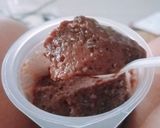รูปขั้นตอนการทำที่ 3 ของ Vegan Choco Mango Chia Pudding 🥭 พุดดิ้งช็อกโกแลตมะม่วงสุก