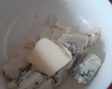 Pas rețetă Penne cu gorgonzola 1 fotografie