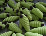 Foto langkah ke 10 dari resep Kue ulat bulu(caterpillar).