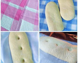 Foto del paso 8 de la receta: Batbout rellenos de salchichas y otros de ensalada variada