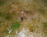 A picture of step 6 of Beef pulao.