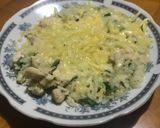 Foto del paso 3 de la receta: Arroz con pollo y verdeo 🎖