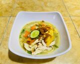 Foto langkah ke 12 dari resep Kare Ayam Solo.