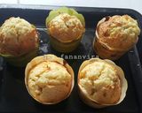 Foto langkah ke 4 dari resep 374. Muffin Keju (no mixer).