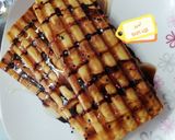 عکس مرحله 5 از دستور وافل عسلی 🍪🍯
