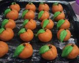 Foto langkah ke 9 dari resep Nastar (kue nanas) bentuk jeruk, terong, strawberry 😄.