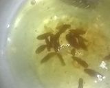 A picture of step 3 of Chivda Namkeen.