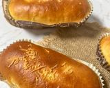 Foto langkah ke 3 dari resep Roti Pisang Cokelat Keju.