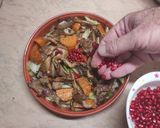 Foto del passaggio 18 della ricetta Insalata tiepida con patate dolci e funghi Pleurotus. Una vera delizia!