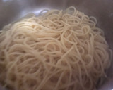 Foto del paso 8 de la receta: Spaghetti con salsa de cebolla y bacon ahumado