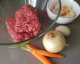 Foto del paso 1 de la receta: Filetes rusos