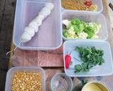 Grilled scallops /split peas dhal/ romanesco cauliflower recipe step 5 photo