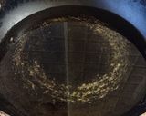 A picture of step 4 of Suji pakoda.