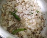 A picture of step 4 of Dal Khichdi.