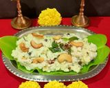 A picture of step 4 of Khara Pongal.