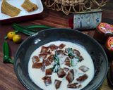Foto langkah ke 6 dari resep Simple Creamy Nian Gao Recipe.