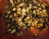 Fehérboros padlizsánragu pennével recept fázis 5 fotója
