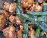 Foto langkah ke 6 dari resep Oseng tempe kacang panjang.
