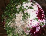 Pas rețetă Supă rece de chefir și sfeclă roșie 2 fotografie