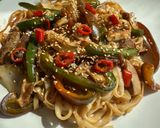 Foto del paso 6 de la receta: Noodles con ternera y wok de verduras picante