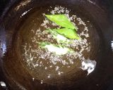 A picture of step 3 of Coconut peanut chutney.