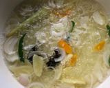 Gambar langkah 2 resipi Singgang Budu Kelantan.