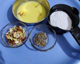 કેસર ડ્રાય ફ્રૂટ્સ મઠો (Kesar Dry Fruits Matho Recipe In Gujarati) રેસીપી સ્ટેપ3ફોટો