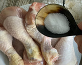 Foto del paso 4 de la receta: Pollo al horno con mandarinas