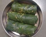 Patra (Gujarati farsan from Arbi leaves) recipe step 4 photo