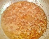 Foto del paso 6 de la receta: Espaguetis negros en crema de frutos de mar