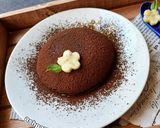 عکس مرحله 1 از دستور موس موزی شکلاتی 🌸 دسر رژیمی