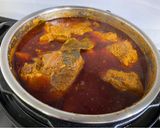 A picture of step 8 of Birria Tacos.