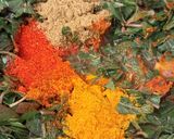 A picture of step 3 of Amaranth leaves curry.