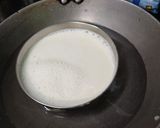 A picture of step 6 of Litchi ice cream.