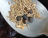 A picture of step 2 of Kokum sharbat.