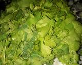 Kothimbir vadi recipe step 1 photo