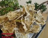 Foto langkah ke 5 dari resep Rempeyek kacang hijau teri asin | tepung beras | maizena.