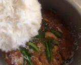 A picture of step 12 of Chicken biryani.