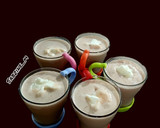 عکس مرحله 3 از دستور شیر موز کاکائویی🍹🍹