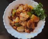 पंजाबी मशरूम पसंदा (Punjabi Mushroom Pasanda Recipe In Marathi) रेसिपी स्टेप 4 फोटो 