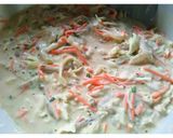 Foto langkah ke 1 dari resep Bakwan Udang Sayur.