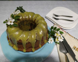 Foto del paso 8 de la receta: Torta de chocolate y té Matcha