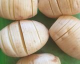 Foto del paso 3 de la receta: Papas hasselback con mayonesa casera