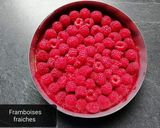 Une image de l'étape 4 de Bavarois framboises.