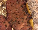 A picture of step 1 of Best Steak Marinade.