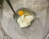 صورة لخطوة 1 من وصفة ميني كيش بالدجاج مفروم🧡💛💚