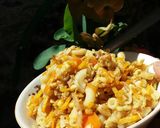 Foto langkah ke 11 dari resep Orak arik wortel ayam.