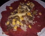 Foto del paso 8 de la receta: Rol saludable y con mucho color